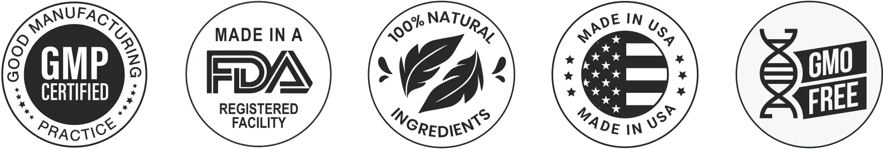 Kerassentials quality and safety certified badge